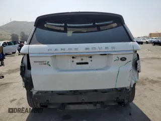 2019 Land Rover Range Rover Sport HSE with VIN SALWR2RV6KA847282, listed as a Copart auction lot 55673065 with 52,261 mi miles and Salvage title. Bid and sale history available at DreamBid. Image 6.