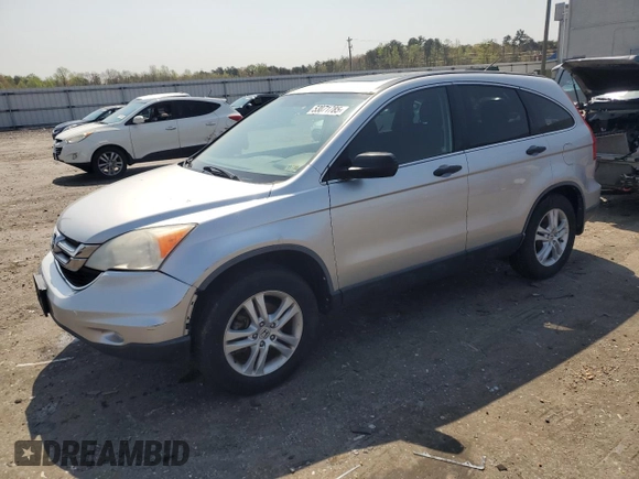 2010 Honda CR-V EX with VIN JHLRE4H50AC011373, listed as a Copart auction lot 53071785 with 145,733 mi miles and Clean Title. Bid and sale history available at carsss.com. Image 1.