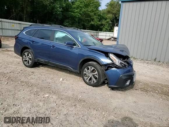 2022 Subaru Outback Limited with VIN 4S4BTANC3N3249791, listed as a Copart auction lot 56988285 with 27,666 mi miles and Non repairable. Bid and sale history available at DreamBid. Image 15.