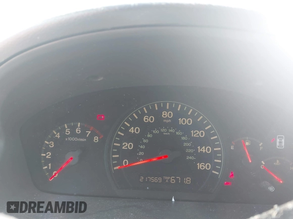 2003 Honda Accord LX z VIN 1HGCM55393A079072, wystawiony jako IAAI lot #42466951 z przebiegiem 217 569 mil mil oraz . Historia ofert i sprzedaży dostępna na DreamBid. Obrazek 7.
