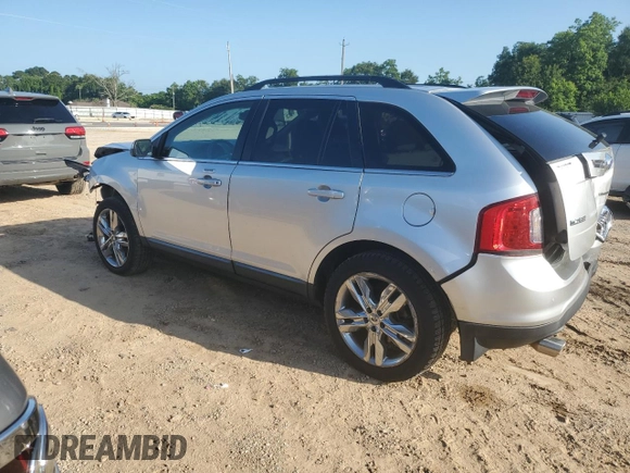 2011 Ford Edge Limited with VIN 2FMDK3KC6BBB02162, listed as a Copart auction lot 61258175 with 120,515 mi miles and Salvage title. Bid and sale history available at DreamBid. Image 2.