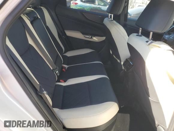 2023 Lexus NX 350h Luxury with VIN JTJHKCEZ1P5008530, listed as a Copart auction lot 77822014 with 32,615 mi miles and Salvage Title. Bid and sale history available at DreamBid. Image 12.