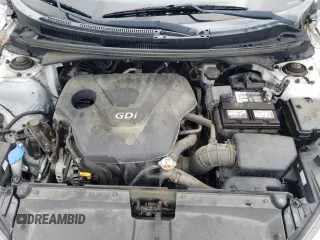 2013 Hyundai Veloster w/Gray Int с VIN KMHTC6AD3DU164555, выставлен на аукционе Copart как лот 54487605 с пробегом 146 134 миль миль и Списание • Salvage title. История ставок и продаж доступна на DreamBid. Изображение 12.