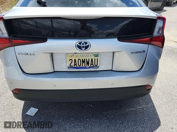 2021 Toyota Prius L Eco with VIN JTDKAMFU4M3144050, listed as a IAAI auction lot 42774220 with 173,180 mi miles and . Bid and sale history available at DreamBid. Image 30.