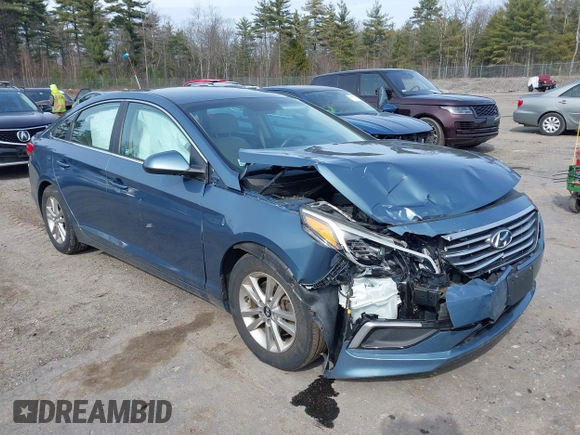 2017 Hyundai Sonata 2.4L with VIN 5NPE24AF6HH505808, listed as a IAAI auction lot 41890430 with 78,425 mi miles and . Bid and sale history available at DreamBid. Image 12.