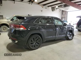 2024 Volkswagen Atlas SE z VIN 1V2KE2CA8RC240854, wystawiony jako Copart lot #53990835 z przebiegiem 12 291 mil mil oraz Szkoda całkowita • Salvage title. Historia ofert i sprzedaży dostępna na DreamBid. Obrazek 3.