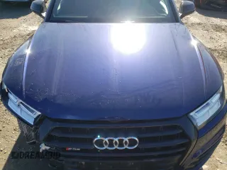 2019 Audi SQ5 Premium Plus with VIN WA1B4AFY2K2087126, listed as a Copart auction lot 44254124 with 36,275 mi miles and . Bid and sale history available at DreamBid. Image 12.