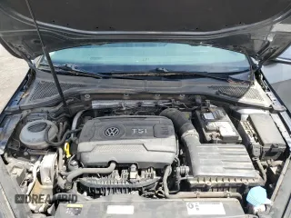 2015 Volkswagen Golf TSI S с VIN 3VW217AU0FM013804, выставлен на аукционе Copart как лот 53362275 с пробегом 59 025 миль миль и Списание • Salvage title. История ставок и продаж доступна на DreamBid. Изображение 11.