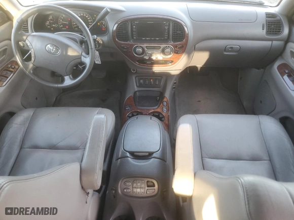 2007 Toyota Sequoia Limited with VIN 5TDZT38A07S295556, listed as a Copart auction lot 79521164 with 243,132 mi miles and Salvage Title. Bid and sale history available at carsss.com. Image 8.