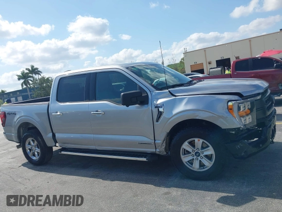 2024 Ford F-150 XLT with VIN 1FTFW3LD0RFA89460, listed as a IAAI auction lot 42073504 with 14,636 mi miles. Bid and sale history available at carsss.com. Image 13.