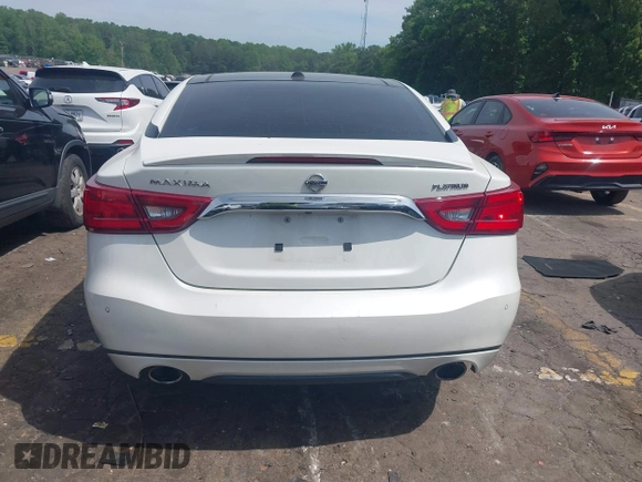 2017 Nissan Maxima S with VIN 1N4AA6AP2HC401078, listed as a IAAI auction lot 42228867 with 140,369 mi miles and . Bid and sale history available at DreamBid. Image 16.