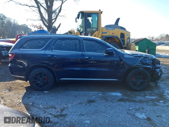 2014 Dodge Durango SXT with VIN 1C4RDHAG5EC369951, listed as a IAAI auction lot 41278358 with 214,453 mi miles and . Bid and sale history available at carsss.com. Image 13.