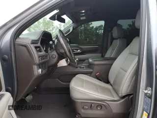 2022 GMC Yukon XL SLT with VIN 1GKS1GKD5NR280116, listed as a Copart auction lot 41790045 with 64,518 mi miles and Salvage Title. Bid and sale history available at carsss.com. Image 7.
