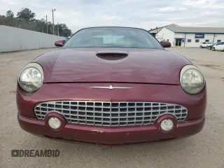 2004 Ford Thunderbird Deluxe with VIN 1FAHP60A94Y111945, listed as a Copart auction lot 43871725 with Not Provided miles and Clean Title. Bid and sale history available at DreamBid. Image 5.