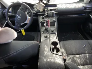 2020 Lexus IS 300 with VIN JTHAA1D26L5108390, listed as a Copart auction lot 59283484 with 33,370 mi miles and Salvage title. Bid and sale history available at DreamBid. Image 8.