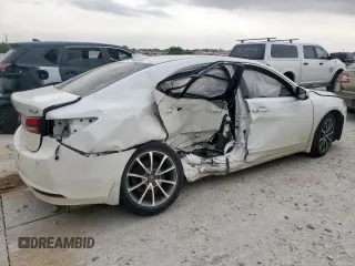 2015 Acura TLX Advance с VIN 19UUB2F77FA021511, выставлен на аукционе Copart как лот 56581325 с пробегом Не указан миль и Списание • Salvage title. История ставок и продаж доступна на DreamBid. Изображение 3.