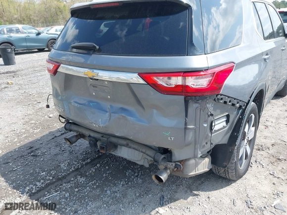 2018 Chevrolet Traverse LT Leather with VIN 1GNERHKW5JJ212911, listed as a IAAI auction lot 41923593 with 109,023 mi miles. Bid and sale history available at carsss.com. Image 6.