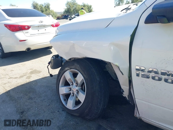2017 Ram 1500 Express with VIN 1C6RR7FG4HS734836, listed as a IAAI auction lot 41697547 with 117,302 mi miles. Bid and sale history available at carsss.com. Image 12.