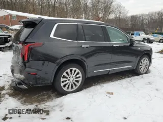 2020 Cadillac XT6 AWD Premium Luxury z VIN 1GYKPDRS7LZ124714, wystawiony jako Copart lot #41449365 z przebiegiem 48 918 mil mil oraz Szkoda całkowita • Salvage title. Historia ofert i sprzedaży dostępna na DreamBid. Obrazek 3.
