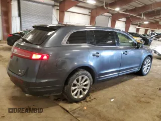 2014 Lincoln MKT EcoBoost with VIN 2LMHJ5AT0EBL51745, listed as a Copart auction lot 50656255 with 121,165 mi miles and Clean Title. Bid and sale history available at carsss.com. Image 3.