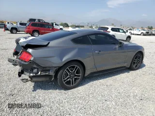 2023 Ford Mustang EcoBoost with VIN 1FA6P8TH4P5101406, listed as a Copart auction lot 58987905 with 41,773 mi miles and Salvage title. Bid and sale history available at DreamBid. Image 3.