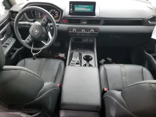 2024 Honda Pilot Touring z VIN 5FNYG2H74RB011187, wystawiony jako Copart lot #79999324 z przebiegiem 16 123 mil mil oraz Szkoda całkowita • Salvage title. Historia ofert i sprzedaży dostępna na DreamBid. Obrazek 8.
