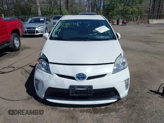 2014 Toyota Prius Four with VIN JTDKN3DU8E0378227, listed as a IAAI auction lot 41881781 with 246,050 mi miles. Bid and sale history available at carsss.com. Image 13.