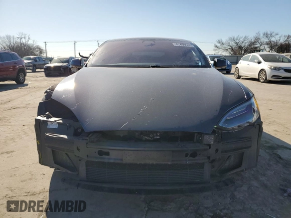 2020 Tesla Model S Long Range с VIN 5YJSA1E23LF366076, выставлен на аукционе Copart как лот 47466095 с пробегом 72 241 миль миль и Списание • Salvage title. История ставок и продаж доступна на DreamBid. Изображение 5.