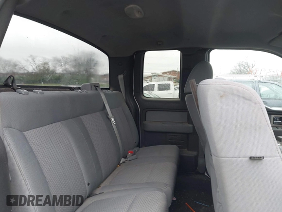 2011 Ford F-150 XL with VIN 1FTFX1CF5BKE19500, listed as a IAAI auction lot 41923998 with 296,117 mi miles. Bid and sale history available at carsss.com. Image 8.