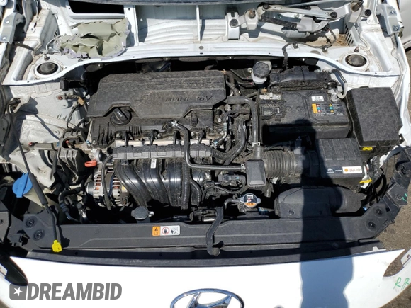 2023 Hyundai Kona SEL с VIN KM8K3CAB7PU929571, выставлен на аукционе Copart как лот 58077185 с пробегом 22 625 миль миль и Списание • Salvage title. История ставок и продаж доступна на DreamBid. Изображение 11.