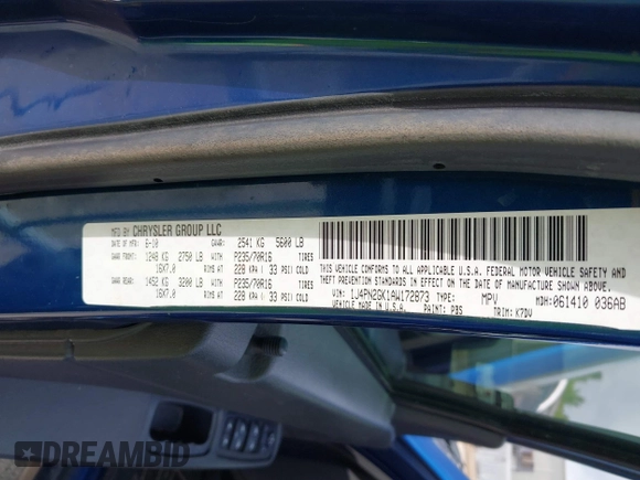 2010 Jeep Liberty Sport with VIN 1J4PN2GK1AW172873, listed as a IAAI auction lot 42502065 with 157,223 mi miles and . Bid and sale history available at DreamBid. Image 9.