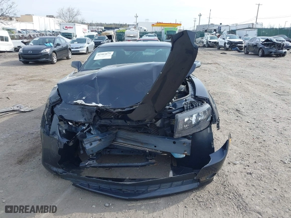 2014 Chevrolet Camaro LS with VIN 2G1FA1E36E9137949, listed as a IAAI auction lot 41985075 with 1 mi miles. Bid and sale history available at carsss.com. Image 12.