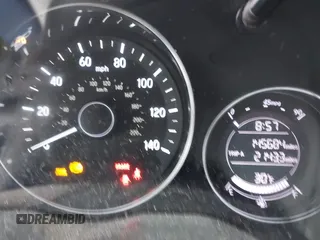 2017 Honda HR-V LX with VIN 3CZRU6H36HM714179, listed as a IAAI auction lot 41745569 with 145,684 mi miles. Bid and sale history available at carsss.com. Image 16.