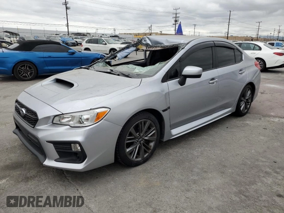 2020 Subaru WRX z VIN JF1VA1A67L9832548, wystawiony jako Copart lot #52998195 z przebiegiem 50 246 mil mil oraz Szkoda całkowita • Salvage title. Historia ofert i sprzedaży dostępna na DreamBid. Obrazek 1.