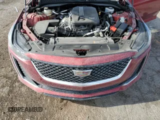 2021 Cadillac CT5 Premium Luxury with VIN 1G6DN5RK5M0145158, listed as a Copart auction lot 60147535 with 30,507 mi miles and Salvage title. Bid and sale history available at DreamBid. Image 11.