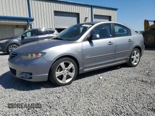 2006 Mazda Mazda3 s Grand Touring with VIN JM1BK323161460038, listed as a Copart auction lot 50101705 with 218,246 mi miles and Salvage Title. Bid and sale history available at carsss.com. Image 1.
