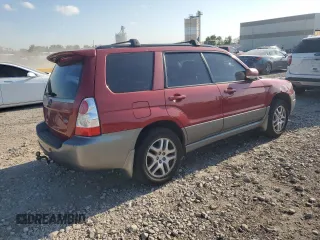 2006 Subaru Forester 2.5 X L.L. Bean Edition with VIN JF1SG67606H752346, listed as a Copart auction lot 66369074 with 203,350 mi miles and Salvage Title. Bid and sale history available at carsss.com. Image 3.