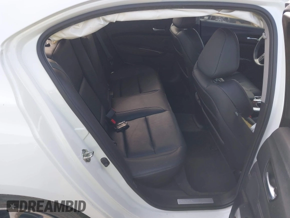 2016 Acura TLX Technology with VIN 19UUB2F52GA003305, listed as a IAAI auction lot 41861442 with 44,709 mi miles and . Bid and sale history available at DreamBid. Image 8.