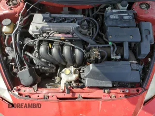 2003 Toyota Celica GT with VIN JTDDR32TX30163114, listed as a Copart auction lot 47047255 with 234,356 mi miles and Salvage Title. Bid and sale history available at carsss.com. Image 11.