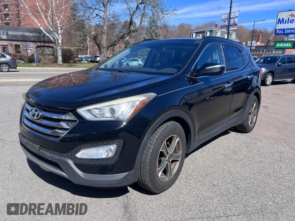 2014 Hyundai Santa Fe z VIN 5XYZU3LB3EG151846, wystawiony jako Copart lot #60818685 z przebiegiem 169 622 mil mil oraz Czysty tytuł • Clean title. Historia ofert i sprzedaży dostępna na DreamBid. Obrazek 2.