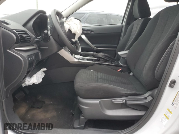 2023 Mitsubishi Eclipse Cross LE with VIN JA4ATVAA6PZ037635, listed as a Copart auction lot 49982605 with 68,093 mi miles and Salvage title. Bid and sale history available at DreamBid. Image 7.