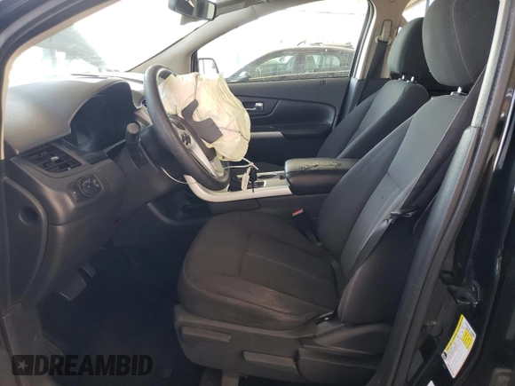 2013 Ford Edge SE with VIN 2FMDK3GC7DBA59317, listed as a Copart auction lot 62963015 with 146,816 mi miles and Salvage title. Bid and sale history available at DreamBid. Image 7.
