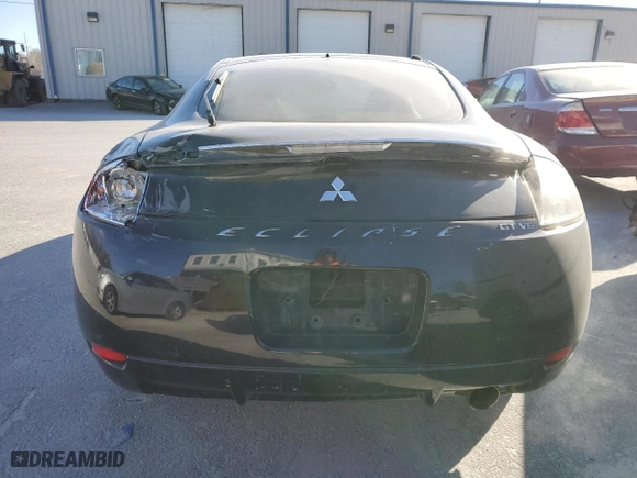 2008 Mitsubishi Eclipse GT with VIN 4A3AK34TX8E007876, listed as a Copart auction lot 86999584 with 275324 miles and Clean Title. Bid and sale history available at carsss.com. Image 6.