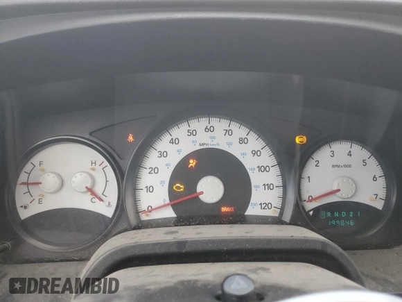 2010 Dodge Dakota Bighorn/Lonestar with VIN 1D7RW3GPXAS233728, listed as a Copart auction lot 69895284 with 199,846 mi miles and Clean Title. Bid and sale history available at carsss.com. Image 9.