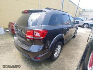 2017 Dodge Journey SXT with VIN 3C4PDCBG4HT533952, listed as a Copart auction lot 53990955 with 155,060 mi miles and Clean Title. Bid and sale history available at carsss.com. Image 4.