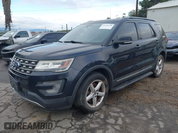 2017 Ford Explorer XLT z VIN 1FM5K8D87HGC37226, wystawiony jako IAAI lot #41596158 z przebiegiem 171 230 mil mil oraz . Historia ofert i sprzedaży dostępna na DreamBid. Obrazek 17.