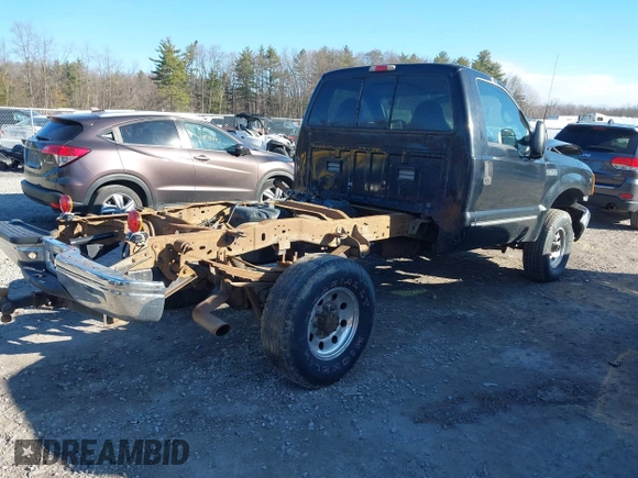 1999 Ford F-350 XL with VIN 1FTSF31S9XED28958, listed as a IAAI auction lot 41886709 with 193,360 mi miles and . Bid and sale history available at DreamBid. Image 4.