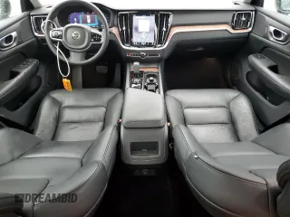 2024 Volvo S60 Plus Dark Theme with VIN 7JRL12TL4RG299512, listed as a Copart auction lot 45189695 with 19,821 mi miles and Salvage title. Bid and sale history available at DreamBid. Image 8.