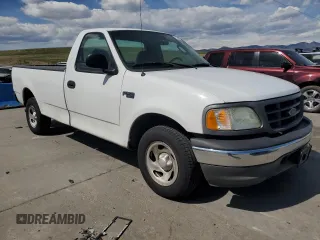 2003 Ford F-150 XL with VIN 2FTRF17233CA95766, listed as a Copart auction lot 52638505 with 68,162 mi miles and Salvage title. Bid and sale history available at DreamBid. Image 4.