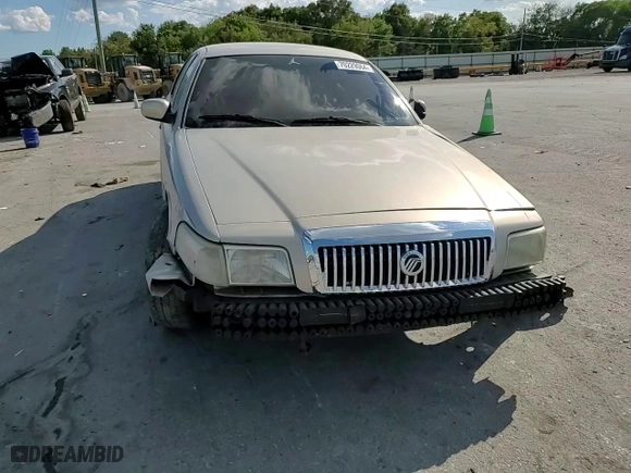 2007 Mercury Grand Marquis GS with VIN 2MEFM74V57X603310, listed as a Copart auction lot 70229064 with 119,536 mi miles and Salvage Title. Bid and sale history available at carsss.com. Image 10.